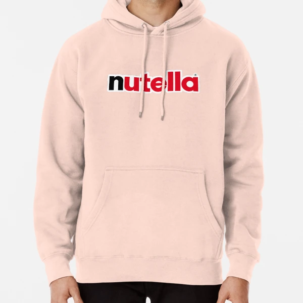 Nutella chocolate 2024 print hoodie