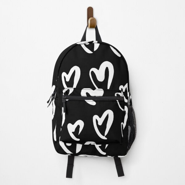 Item preview, Fluffy Hearts - Minimal, Elegant, Simple ( Black & White ) Design designed and sold by FenMou.