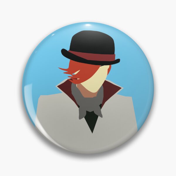 Item preview, Roman Torchwick RWBY Vector art designed and sold by Angie G.