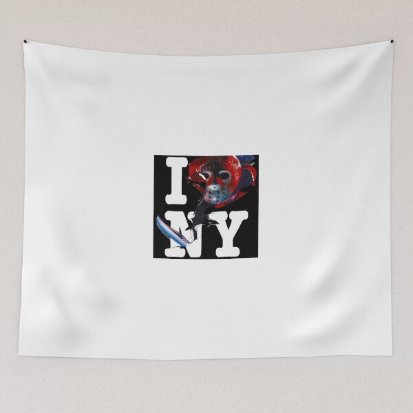 Artikelvorschau, Jason Voorhees Freitag der 13. I Heart NY entworfen und verkauft von shadowside87.