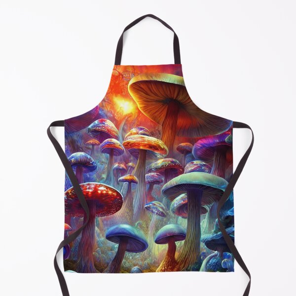 Item preview, Mushroom Fairyland Psilocybin Fantasy 18 designed and sold by Benito Del Ray.