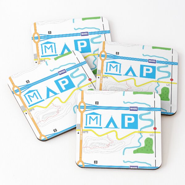 Item preview, MAPS. designed and sold by DesignByMH.