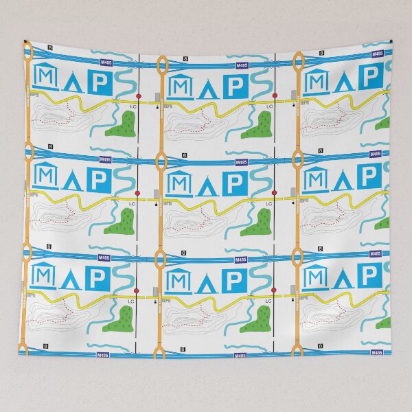 Item preview, MAPS. designed and sold by DesignByMH.