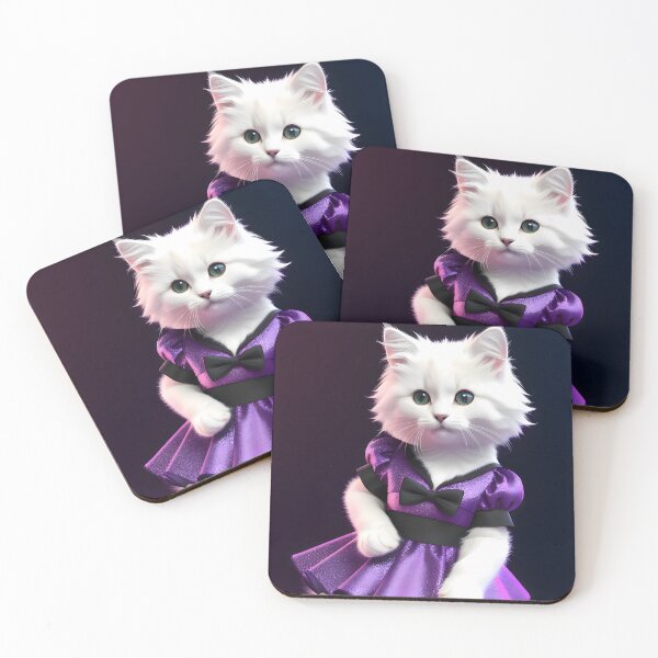 Item preview, Dancing cat - Modern digital art designed and sold by Ai-michiart.