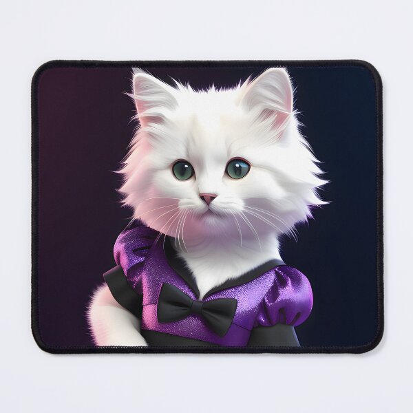 Item preview, Dancing cat - Modern digital art designed and sold by Ai-michiart.
