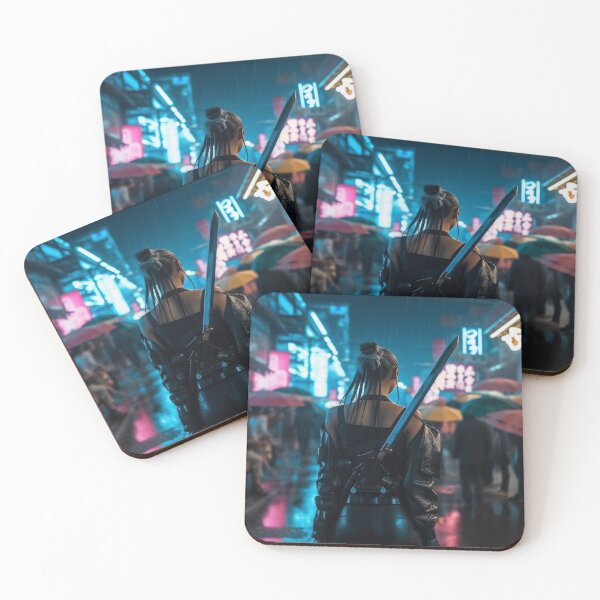 Item preview, A Blade in the Bazaar: A Cyberpunk Tale designed and sold by ArcStormDesigns.
