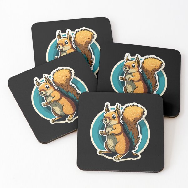 Item preview, Happy Little Squirrel. designed and sold by DiamondPixel.