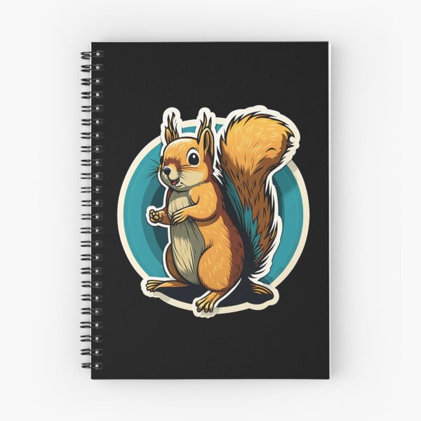 Item preview, Happy Little Squirrel. designed and sold by DiamondPixel.