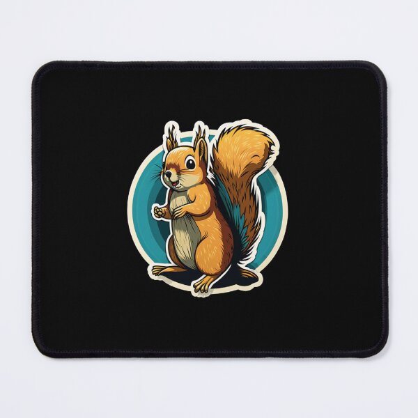 Item preview, Happy Little Squirrel. designed and sold by DiamondPixel.