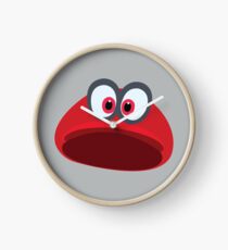 Happy Cappy Clock