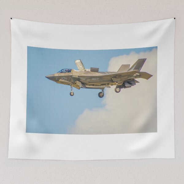 Aperçu de l'œuvre Lockheed Martin F-35 Lightning II créée et vendue par Joe Saladino.