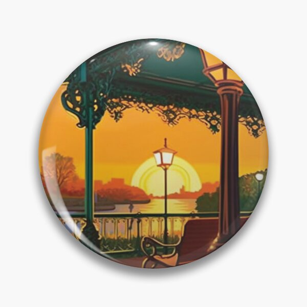 Item preview, Sunset in Paris city designed and sold by metoartist1445.