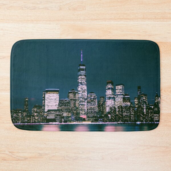 Item preview, Downtown NYC Night View x Mint designed and sold by HoundDesign.