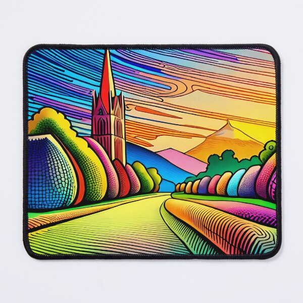 Item preview, Steeple designed and sold by Open-Art-Studio.