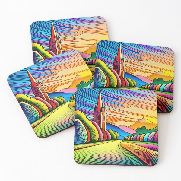 Item preview, Steeple designed and sold by Open-Art-Studio.