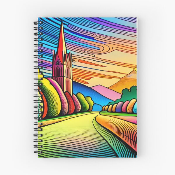 Item preview, Steeple designed and sold by Open-Art-Studio.