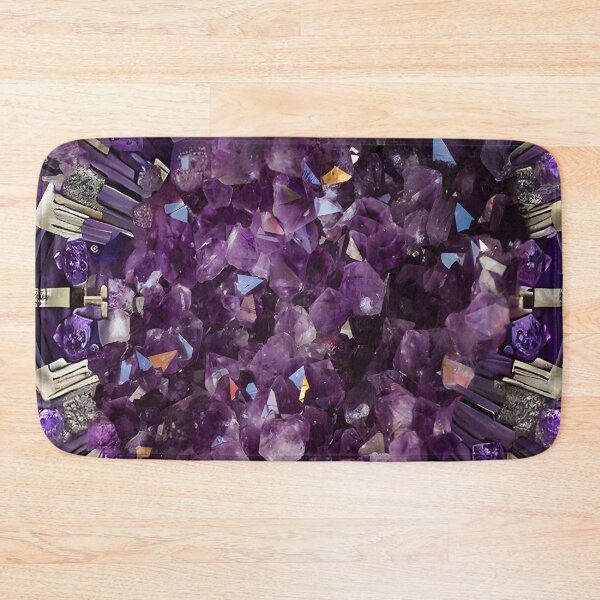 Item preview, Amethyst 20 Circle designed and sold by christineiris.