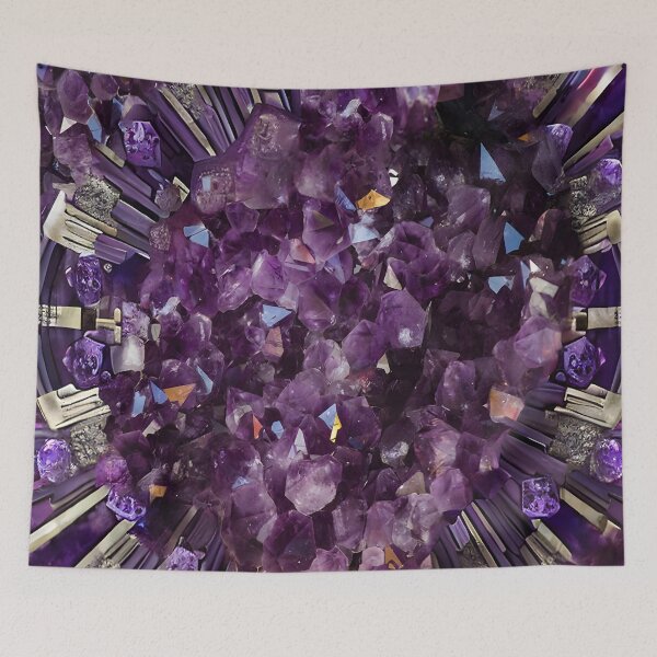 Item preview, Amethyst 20 Circle designed and sold by christineiris.