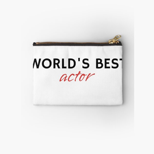Item preview, World's Best Actor designed and sold by Stuffspot.