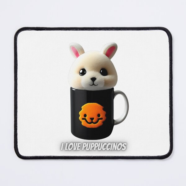 Item preview, Puppuccino Love T-Shirt designed and sold by UmutK.