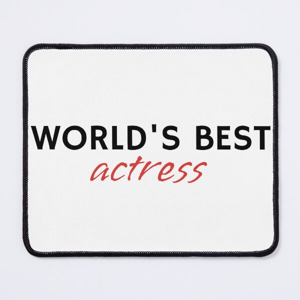 Item preview, World's Best Actress designed and sold by Stuffspot.