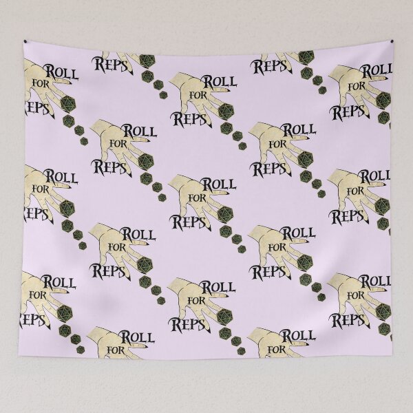 Item preview, Roll 4 Reps designed and sold by AntiheroDesigns.