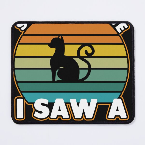 Item preview, "SORRY I'M LATE I SAW A CAT" designed and sold by 4xF.