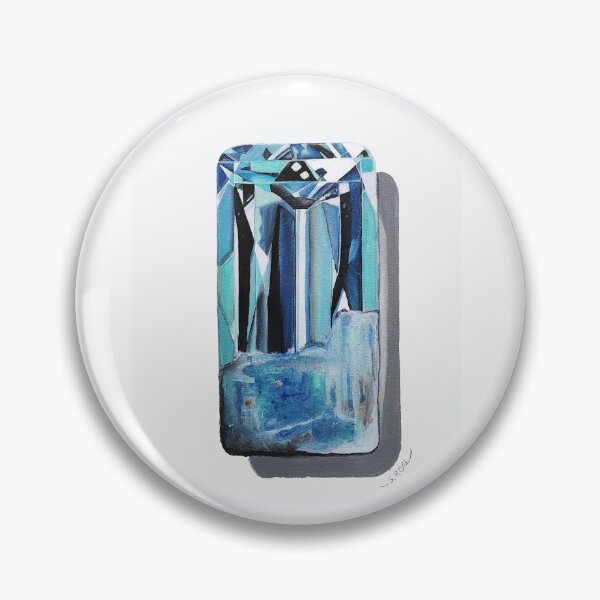 Item preview, Emerging Aquamarine designed and sold by Susirogdesign.