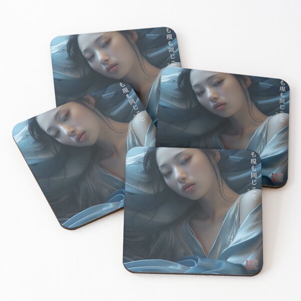 Item preview, Japanese maiko DS0328 haiku geisha portrait photography old Kioto by Ksavera designed and sold by KsaveraArt.