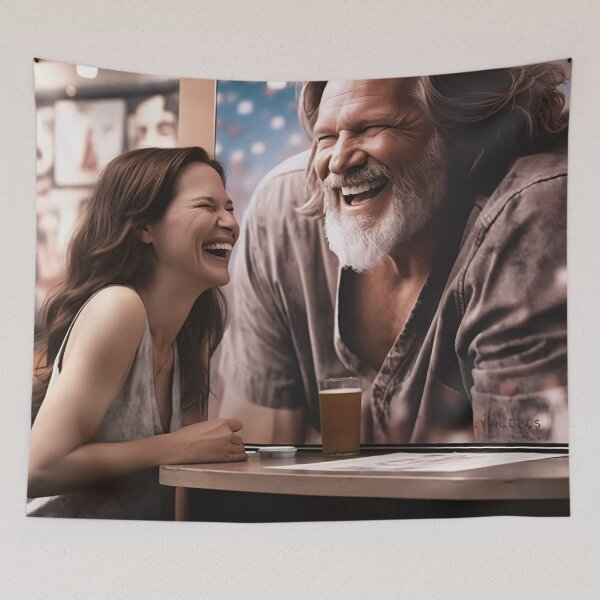Item preview, Woman Laughing designed and sold by DonDiLuca.