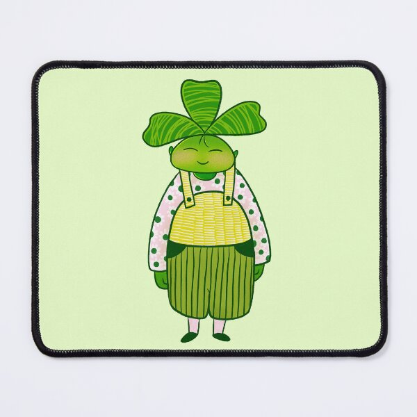 Item preview, Green, pink and yellow clover lucky boy, version 2 designed and sold by IULIART.