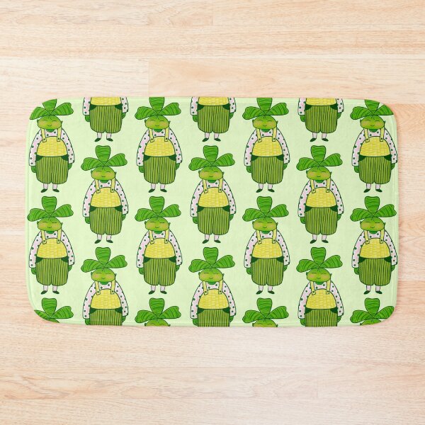 Item preview, Green, pink and yellow clover lucky boy, version 2 designed and sold by IULIART.