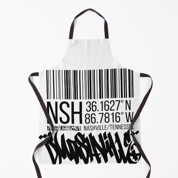 Item preview, Nashville, TN (black) designed and sold by ICYMI-DZNS.