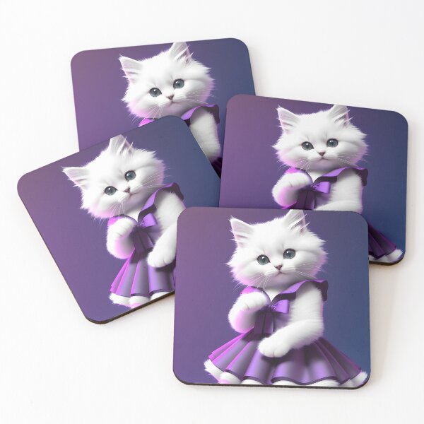 Item preview, Dancing cat - Modern digital art designed and sold by Ai-michiart.