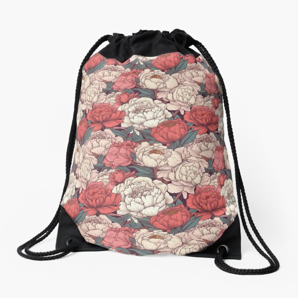Aperçu de l'œuvre Jardin des pivoines créée et vendue par Design Depot.