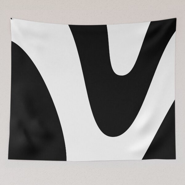 Item preview, Black and White Flow I designed and sold by Sheldon Stewart.
