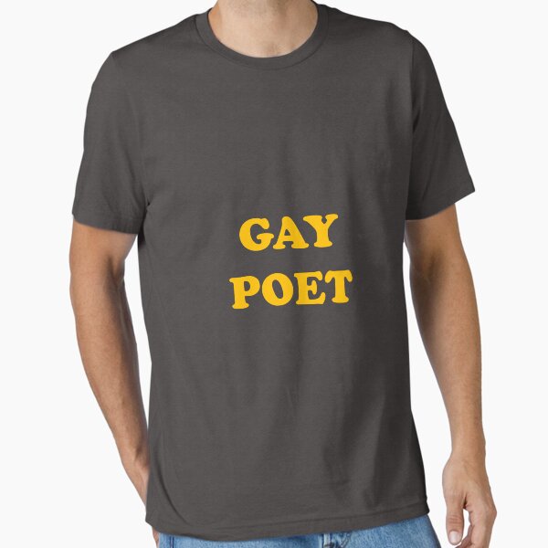 Item preview, gay poet designed and sold by seldom.