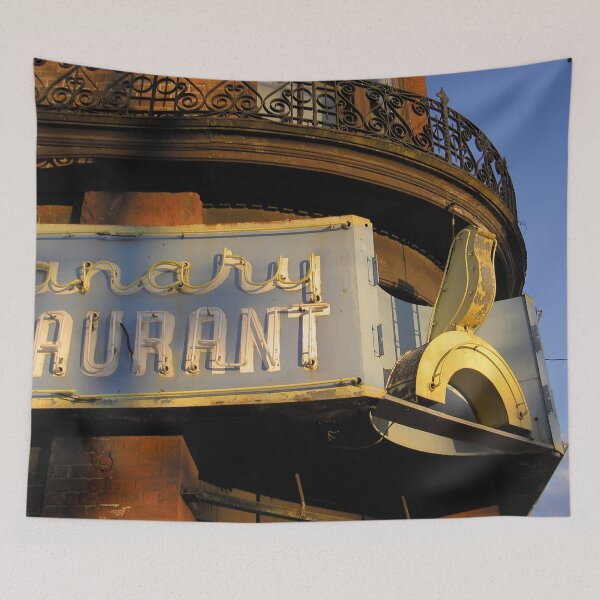Item preview, The Canary Restaurant designed and sold by lghtwrkr.