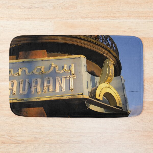 Item preview, The Canary Restaurant designed and sold by lghtwrkr.