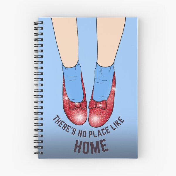 Item preview, There’s No Place Like Home- The Wizard Of Oz Print designed and sold by Emily-Grace-P.