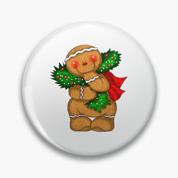 Item preview, Winter Gingerbread Cookie designed and sold by Gile-Shop.
