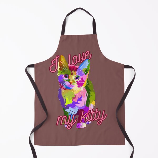 Item preview, Rainbow Kitten: A Colorful Feline Friend designed and sold by DreamPrint Collective.
