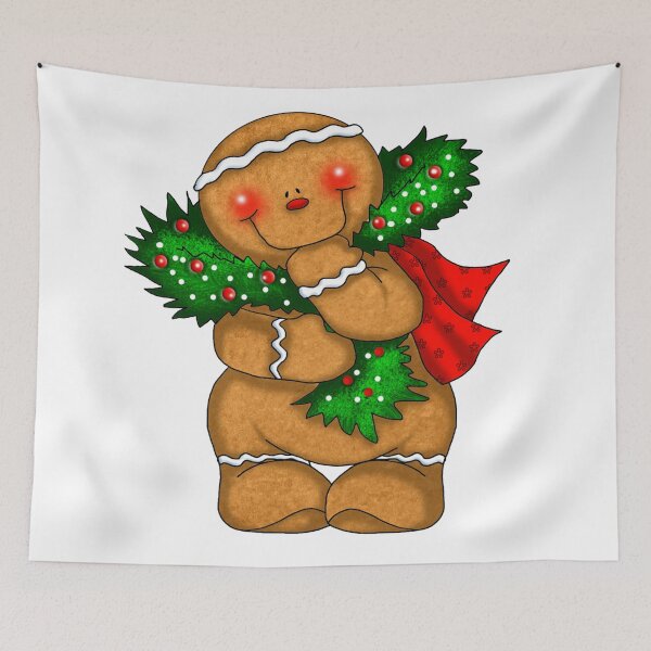 Item preview, Winter Gingerbread Cookie designed and sold by Gile-Shop.