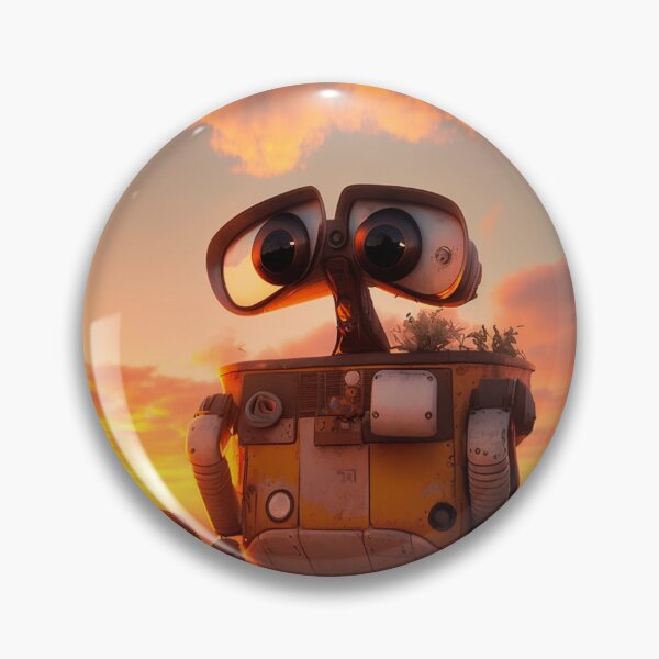 Item preview, Sunset Wall-E designed and sold by CartoonBlast.