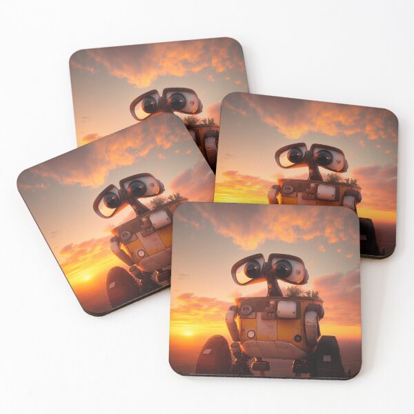 Item preview, Sunset Wall-E designed and sold by CartoonBlast.