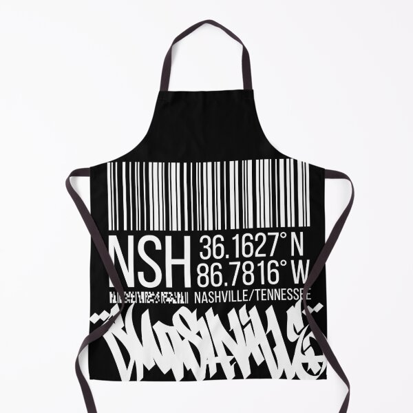 Item preview, Nashville, TN (white) designed and sold by ICYMI-DZNS.