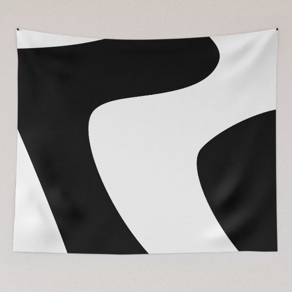 Item preview, Black and White Flow III designed and sold by Sheldon Stewart.