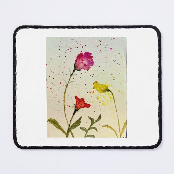 Item preview, Three lose flowers  designed and sold by watercolorsLiz.