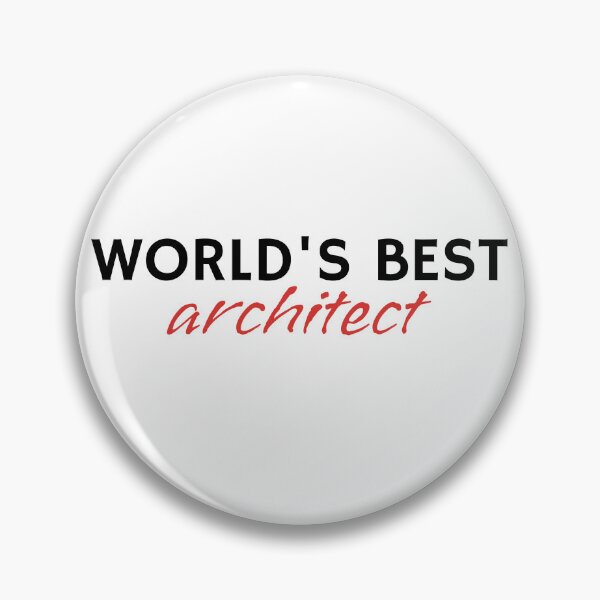 Item preview, World's Best Architect designed and sold by Stuffspot.