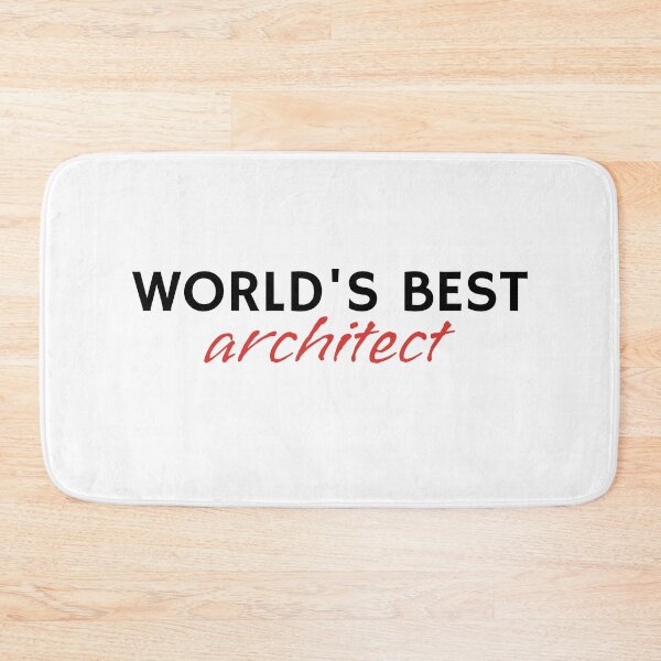 Item preview, World's Best Architect designed and sold by Stuffspot.